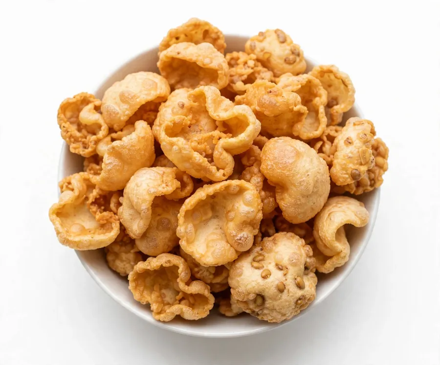 kerupuk Tempe